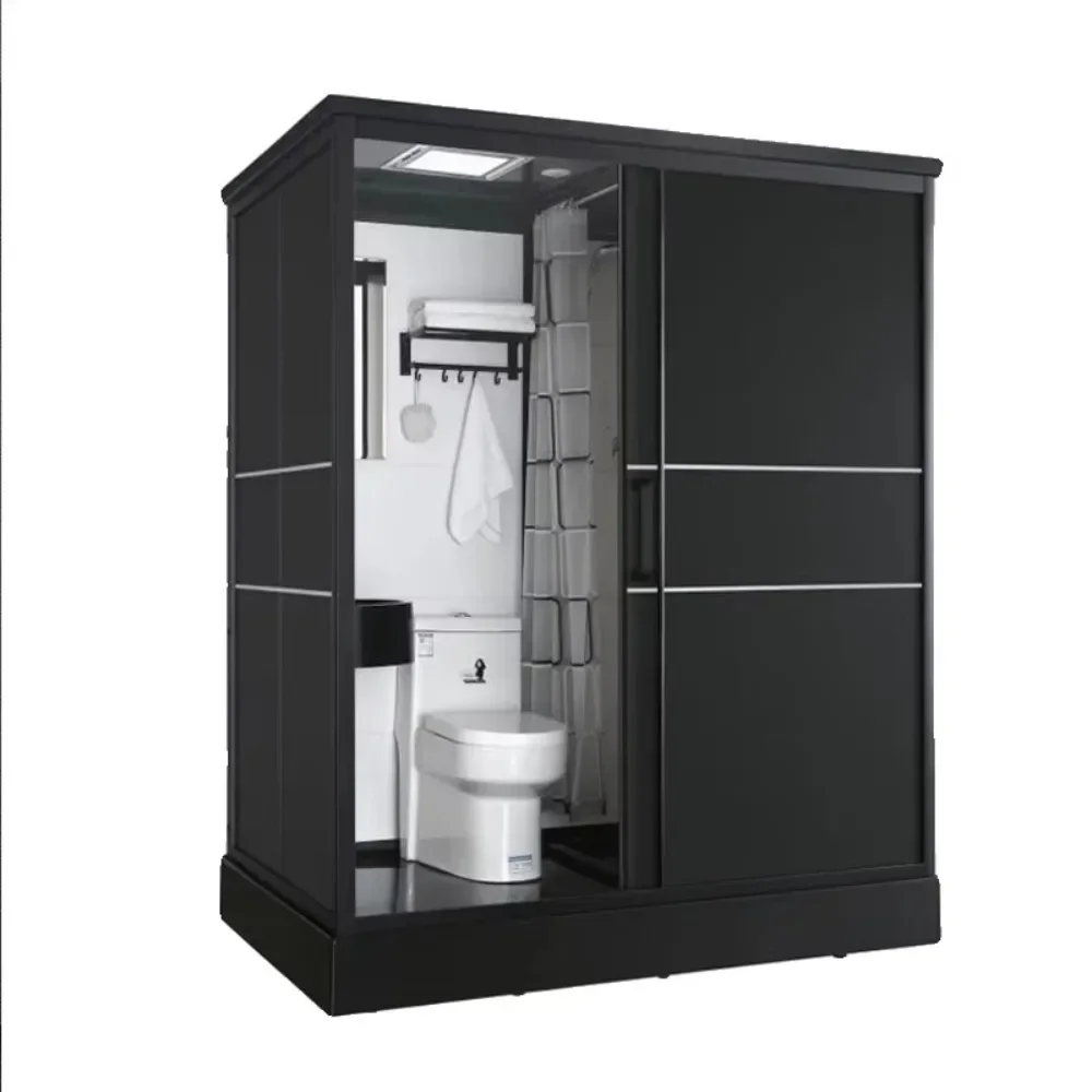 

Household Integrated Bathroom With Toilet And Washbasin