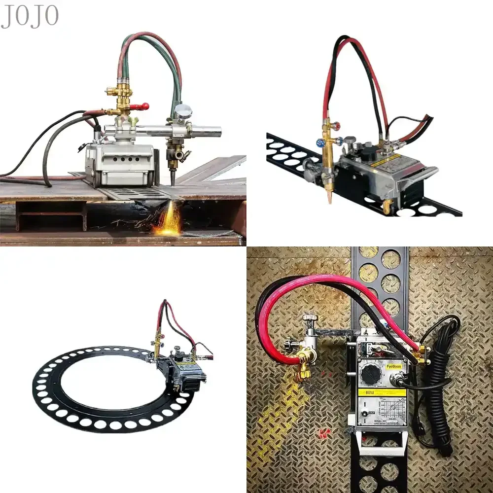 

Портативный резак для газовой резки с прямой/круглой направляющей