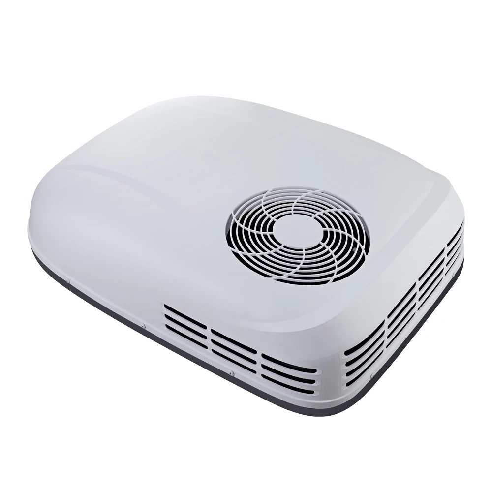 Parking Air Conditioners For Truck RV Caravan Cab Heavy Car 12000Btu Rooftop Air Conditioning