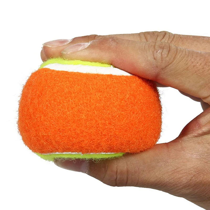 Beach Tennis Balls 50% Standard Pressure Soft Professional Tennis Paddle Balls for Training Outdoor Tennis Accessories