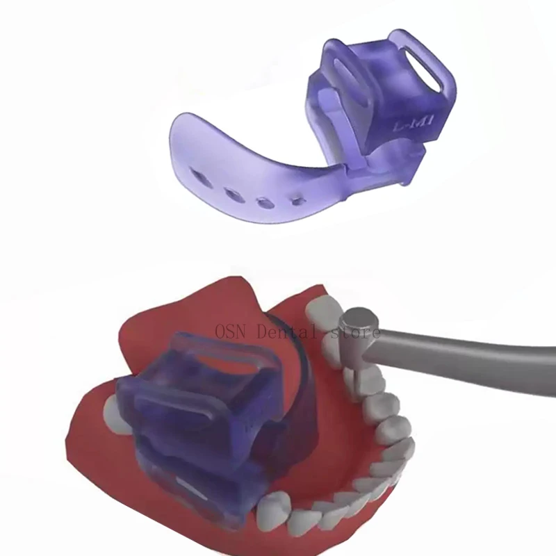 Dental Retractor Tongue 1/2 Pair Shield Can Be Used To Sterilize Intraoral Supports with High Temperature and High Pressure