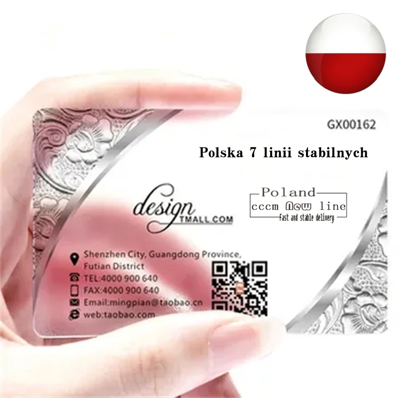 New line cccan Poland 7 EGY hot selling Netherlands Sweden Switzerland customized business cards fast and stable delivery EU