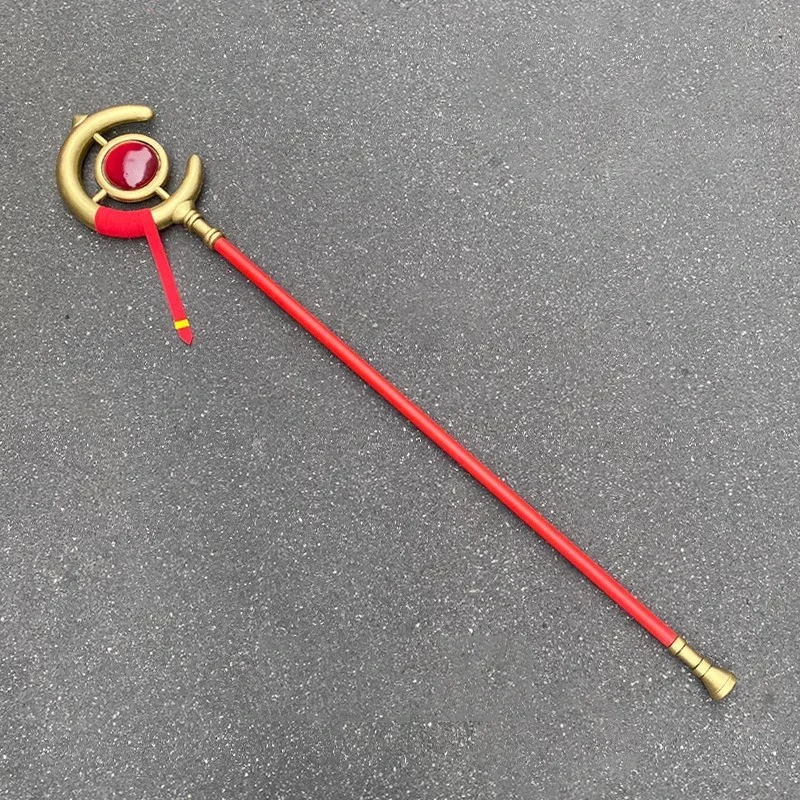 Anime Frieren au-delà du voyage Frieren Cosplay bâton de marche Frieren: Blonde Journey Cosplay Frieren Cosplay accessoire