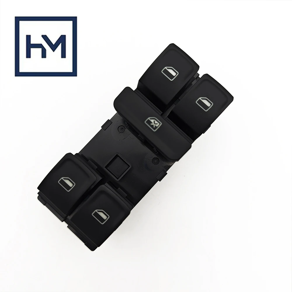 

OE 6C0959857 Front Left Master Window Switch For VW Polo 2014–2018 Plug / Play