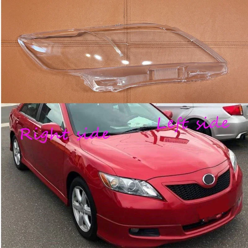 

For Toyota Camry 2007 2008 2009 Car Headlight Shell Replacement Headlight Cover Headlamp Lens Headlight Glass