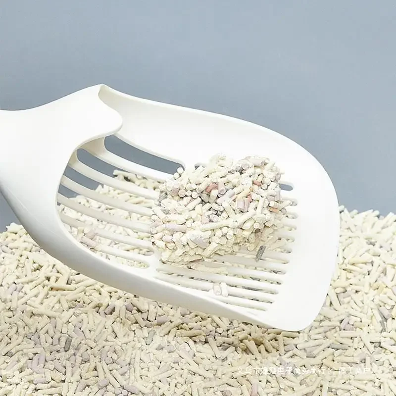 Cat Litter Shovel Large Shit Shoveling Artifact  Pet Tofu Sand Fine Holes Pet Cleaning Supplies