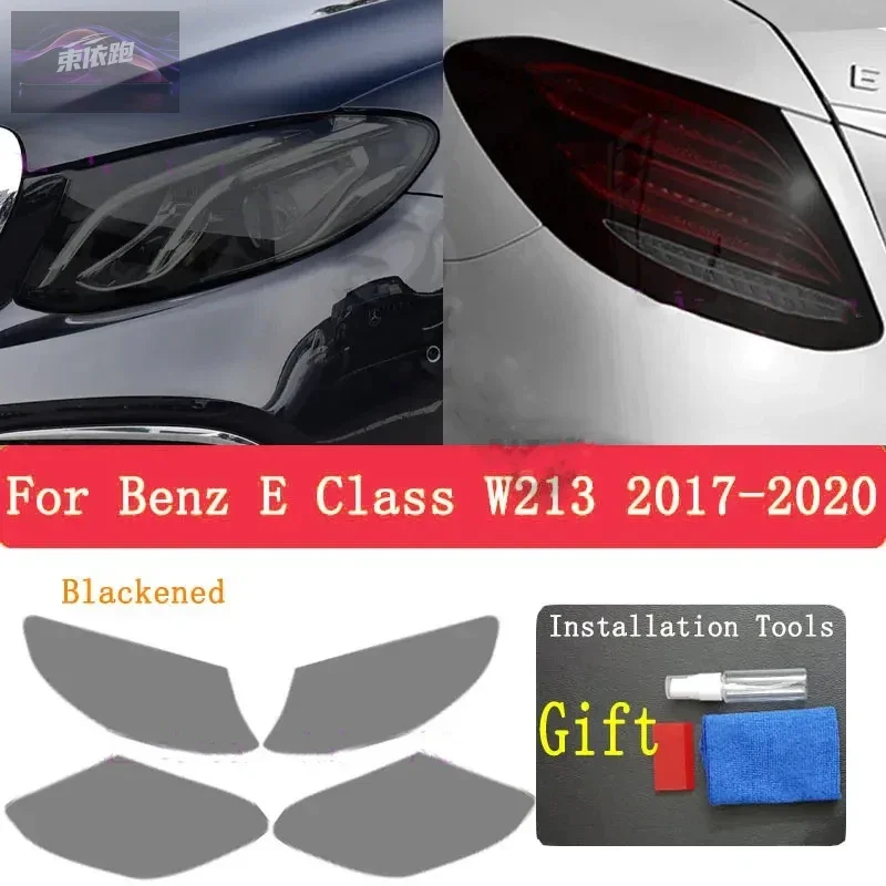 

Car Headlights Taillights Protective Film For Mercedes Benz E Class W213 C238 S213 A238 E63 AMG Front Anti Scratch Sticker PPF