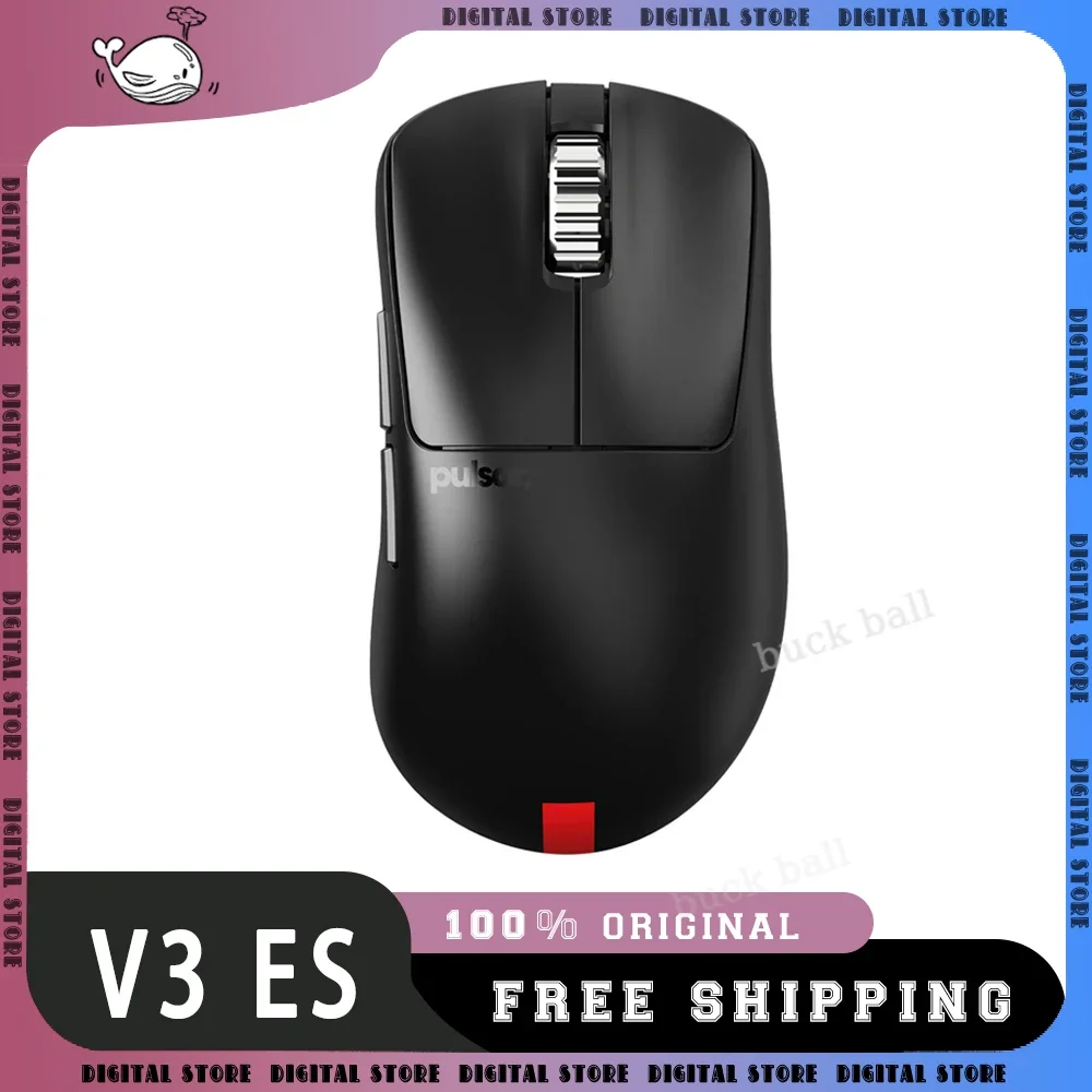 

Pulsar V3 Es Gamer Mouse Wiresless 2.4G Mouse Paw3395 Lightweight Gaming Mouse E-Sport 26000DPI 650ips Nordic Gaming Mice Gifts