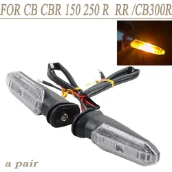 For HONDA CB125R CB 125 300 R CB150R CB 150 250 R CBR 250RR 150R CB250R CBR250RR CB300R Turn Signal Indicator Lights led Moto