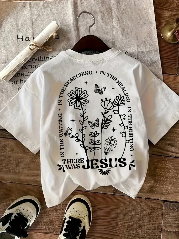 Unity femmes saint valentin coeur imprimé léopard coeur col rond T-Shirt à manches courtes coton femmes graphique haut femme vêtements