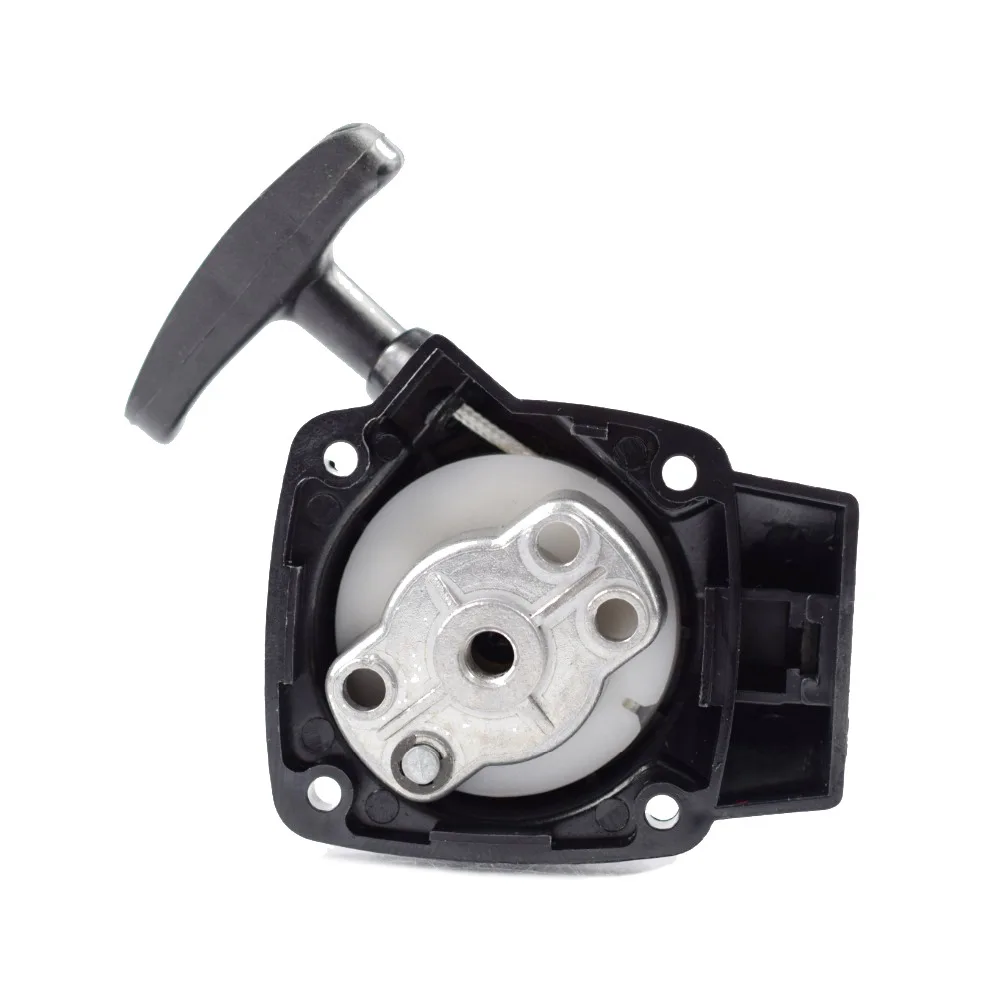 1PC 34F Brush Cutter Grass Hedge Trimmer Starter with Pulley Plate Repla Drop Ship