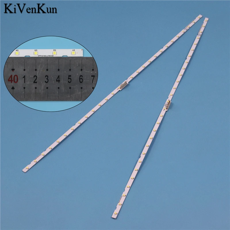 Kits TV's Illumination Bar V8N1-430SM0-R0 Backlight Strip AOT_43_NU7100F_2X28_3030C_D6T-2D1_28S1P/20S2P Array BN96-46053A 45954A