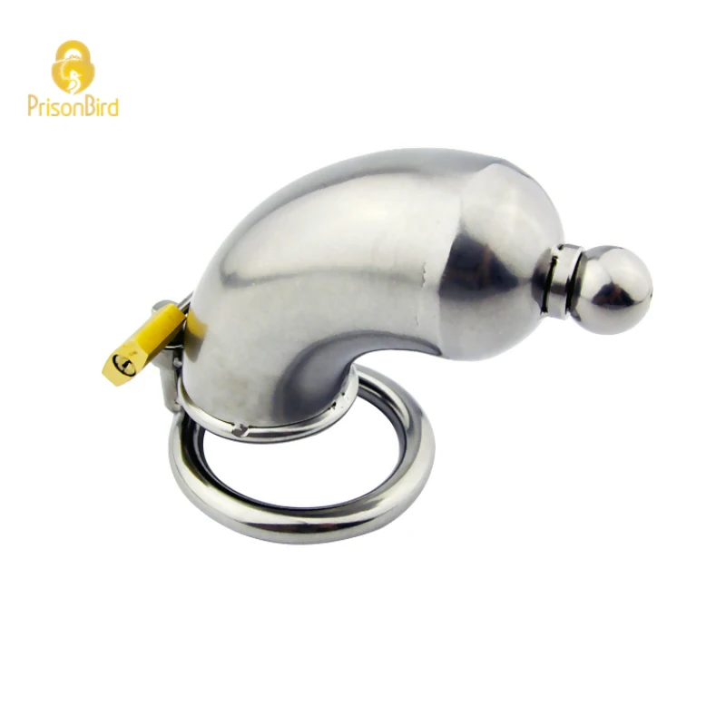 Chaste Bird New Arrival Male Stainless Steel Chastity Device Cage Locking Tube A017