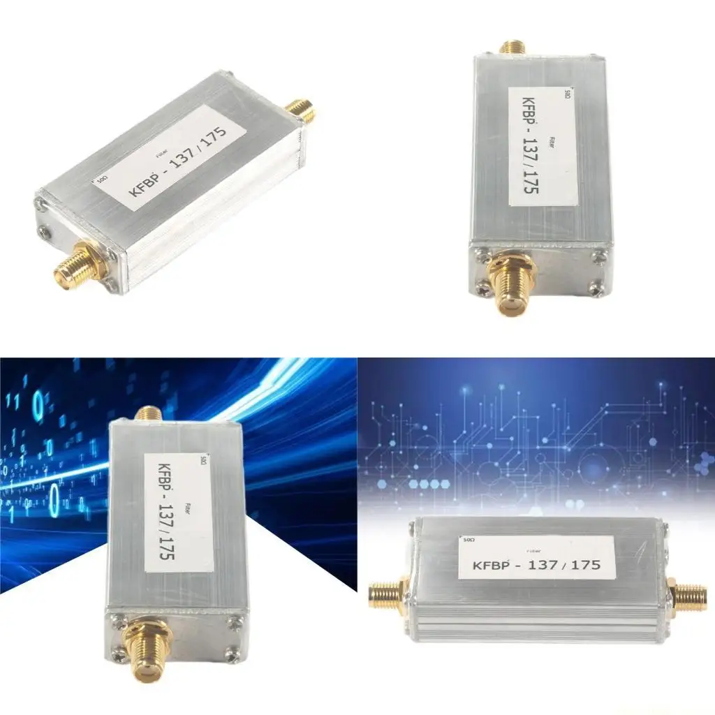F62C VHF Bandpass Filter Band pass Filters for 137-175MHz Clear Communication