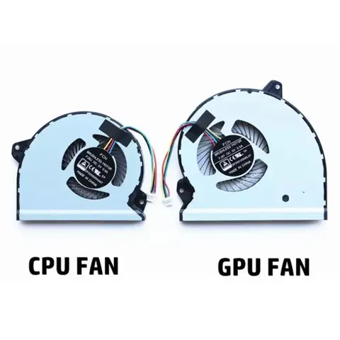 노트북 PC 선풍기 쿨러 CPU GPU 냉각 팬, Asus ROG Strix gl702vm gl702 v FCN fj9u fj9t 컴퓨터 프로세서 팬, 5v 노트북 PC 선풍기 쿨러 CPU GPU 냉각 팬, Asus ROG Strix gl702vm gl702 v FCN fj9u fj9t 컴퓨터 프로세서 팬, 5v