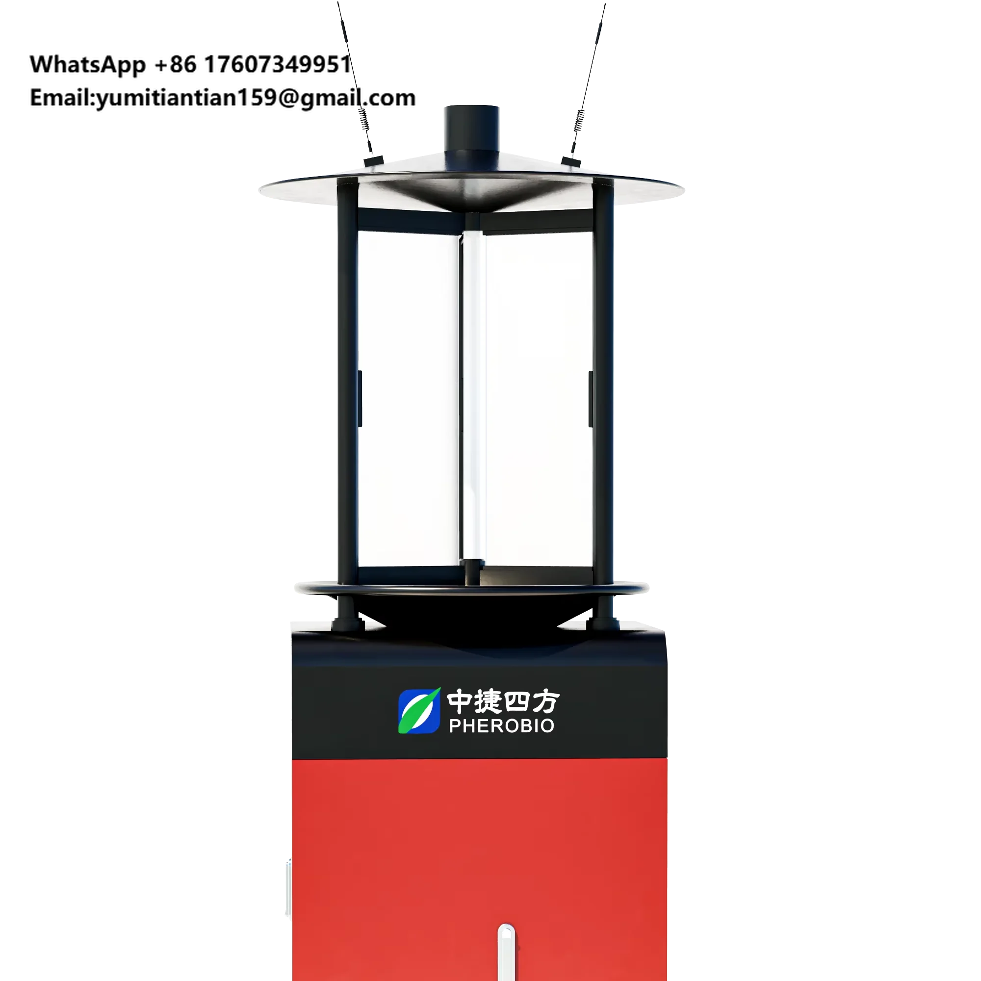 LoT Automatic Insect Monitoring and Reporting Lamp Agriculture Intelligent Insect Killer Equipment