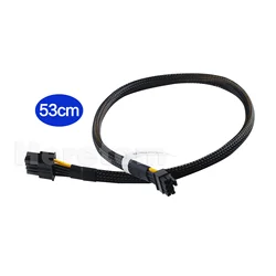 PSU 8pin to 8pin PCI-E GPU Video Card Power Cable for HP DL380 G10 and Nvidia K80/M40/M60/P40/P100