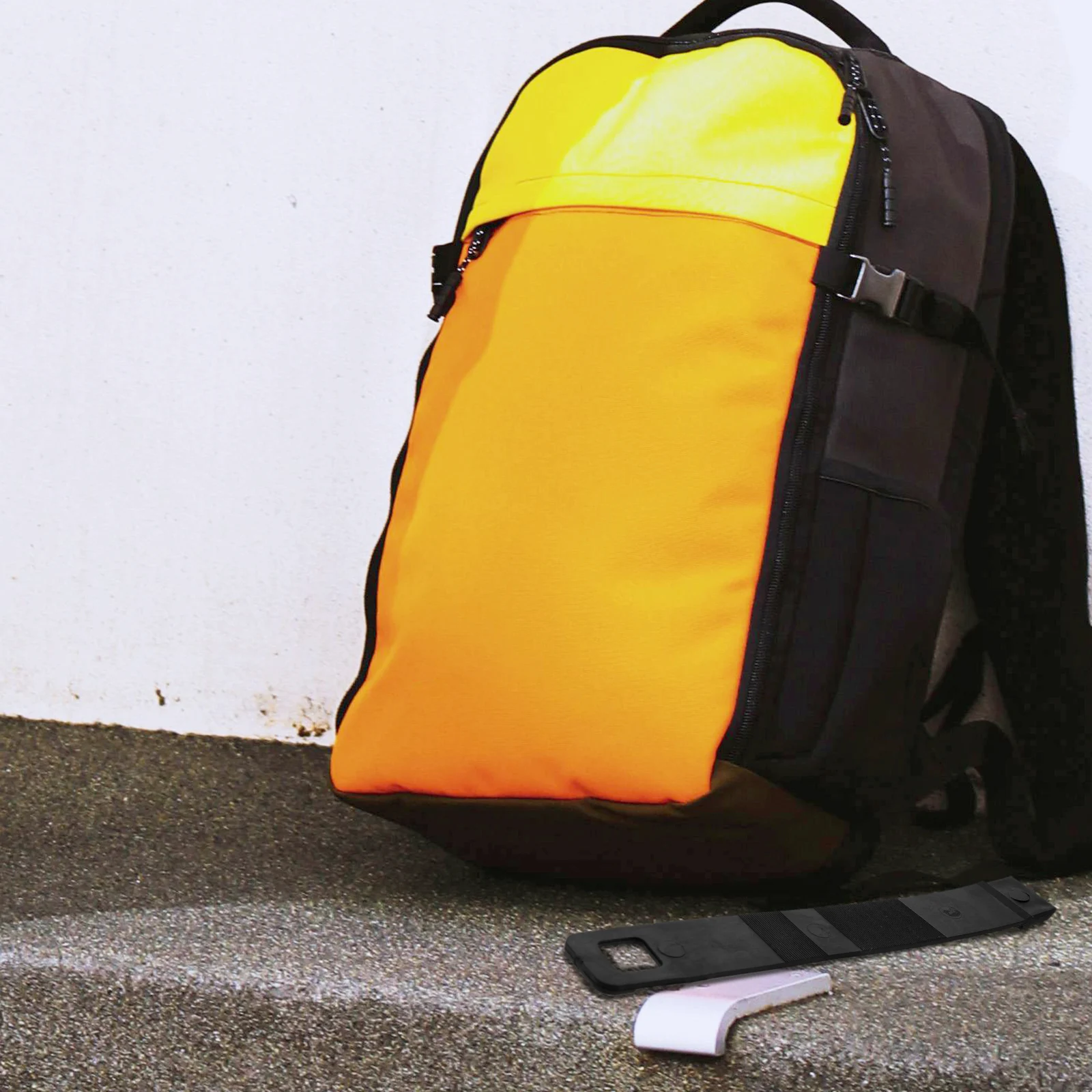 2 قطعة حزام الظهر قابل للتعديل عدم الانزلاق حزام ثابت للمشي تسلق التخييم في الهواء الطلق حقيبة حمل أدوات حقيبة ترحال الأشرطة