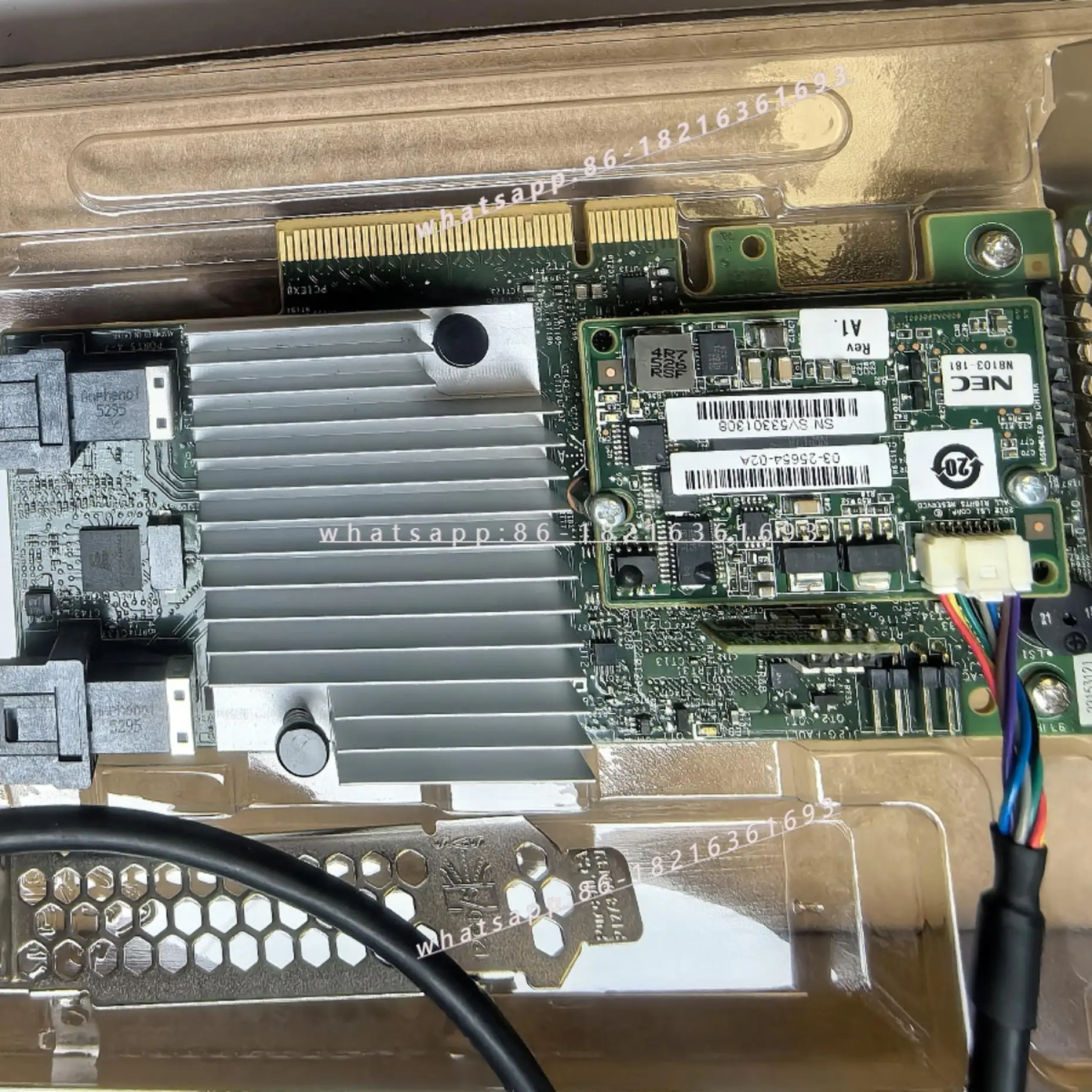 Computer Accessories with Capacitive Devices LSI 9362-8i 12G SAS Array Card 3108 Raid Card 1G 2G Cache