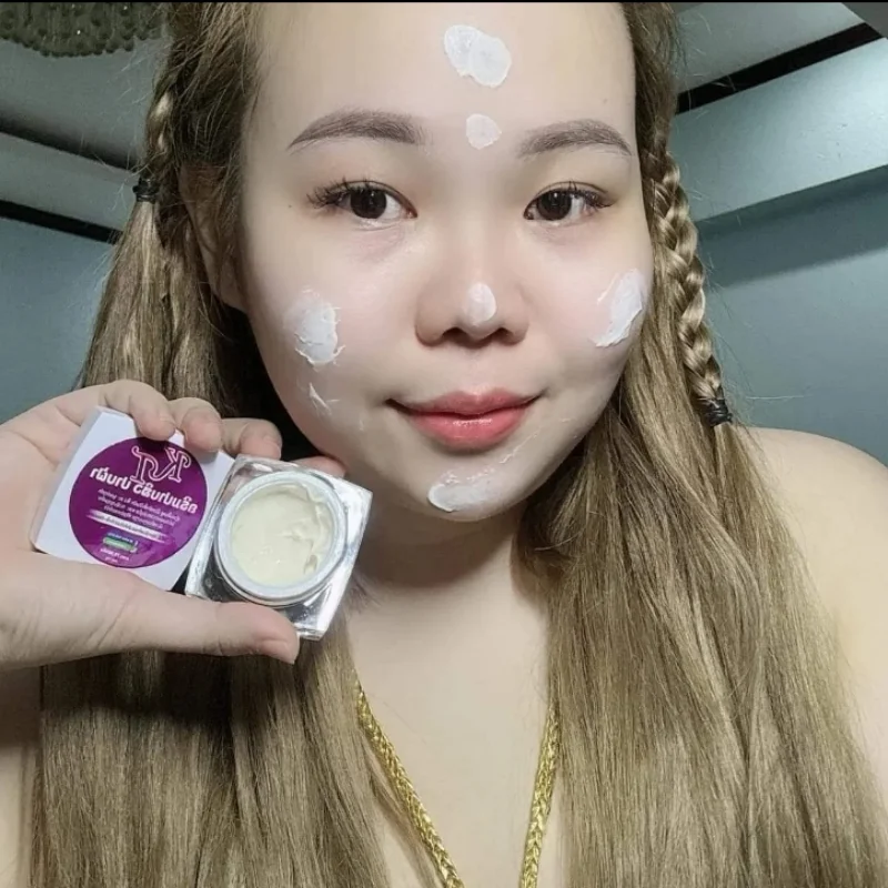 Thai KT Facial Brightening Remove Dark Spots Freckles Acne Moisturized Youthful And Bright White Smooth Skin ครีมไวท์เทนนิ่ง