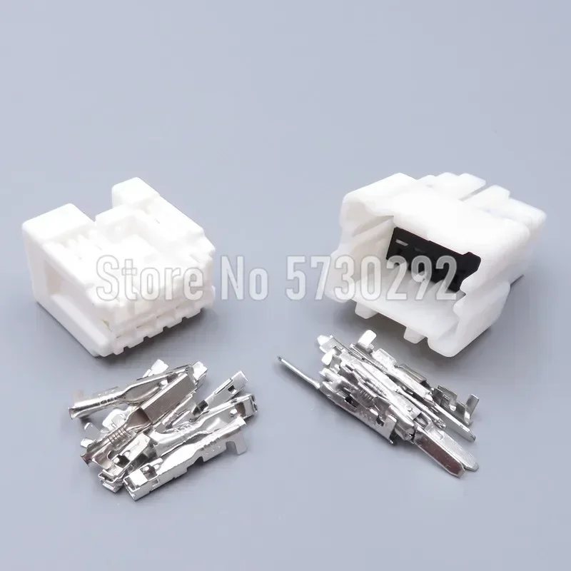 8P 1674110-1 Auto Lift Window Switch Wiring Harness Connector For Nissan 6098-6949 6098-6974