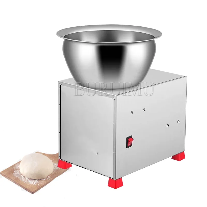 Electric Dough Kneading Machine Dough Mixer Stainless Steel Flour Mixer Pasta Stirring Food Making Bread