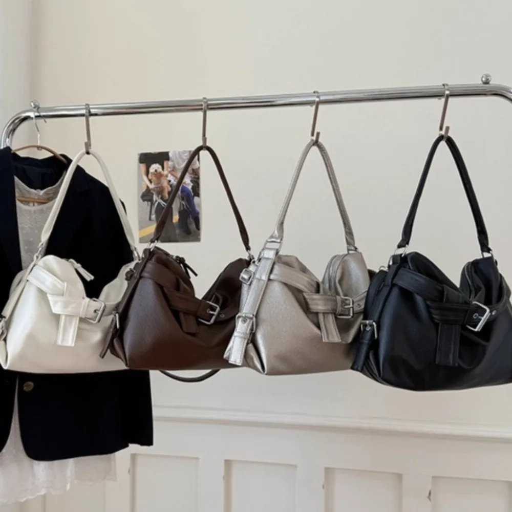 

Underarm Shoulder Bag Large Capacity Sac Femme Vintage Commuter Bags for Woman Korean Fashion Tote Bolso Bolsos De Mujer