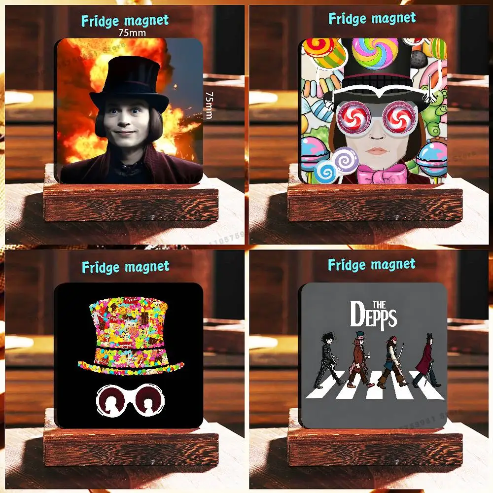 Funny Wonka The Chocolate Factory Refrigerator Magnets the Perfect Choice for Home Create Warm Cozy Home Decor Gifts