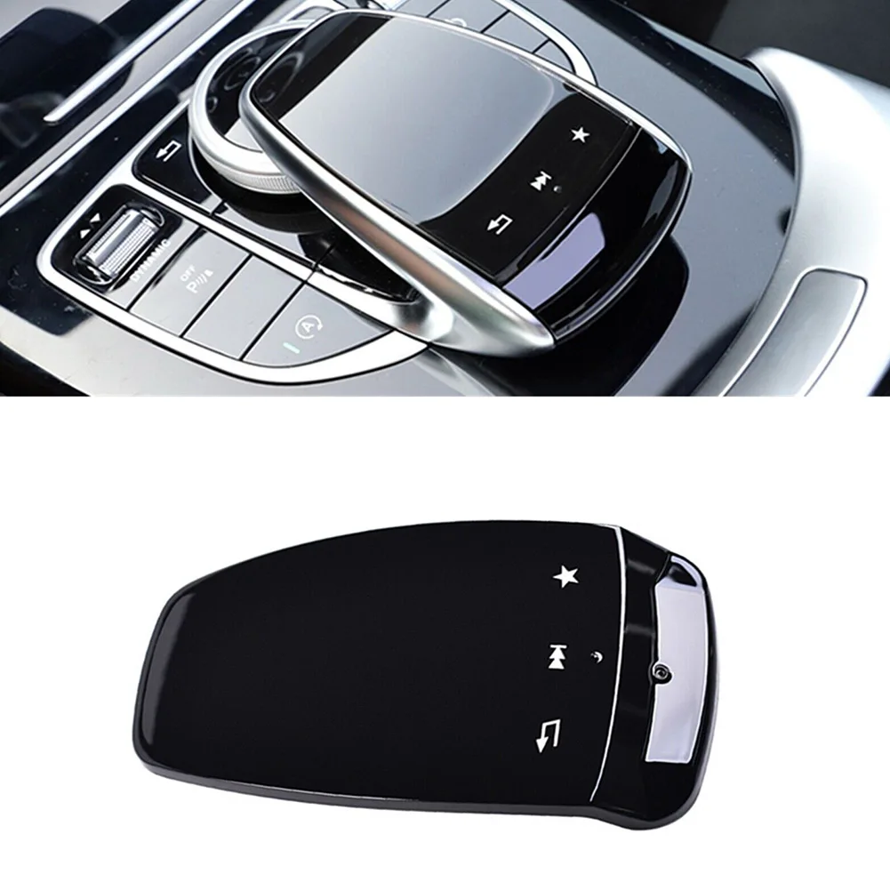 

Мультимедийная сенсорная панель центральной консоли автомобиля 2059009927, подлокотник, автозапчасти, черные детали салона автомобиля, сенсорная панель консоли контроллера