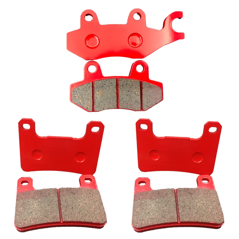 Motorcycle Ceramic Front Rear Brake Pads for KAWASAKI Ninja 1000 SX H2 SX SE ZX1002 2018 2019 2020 2021