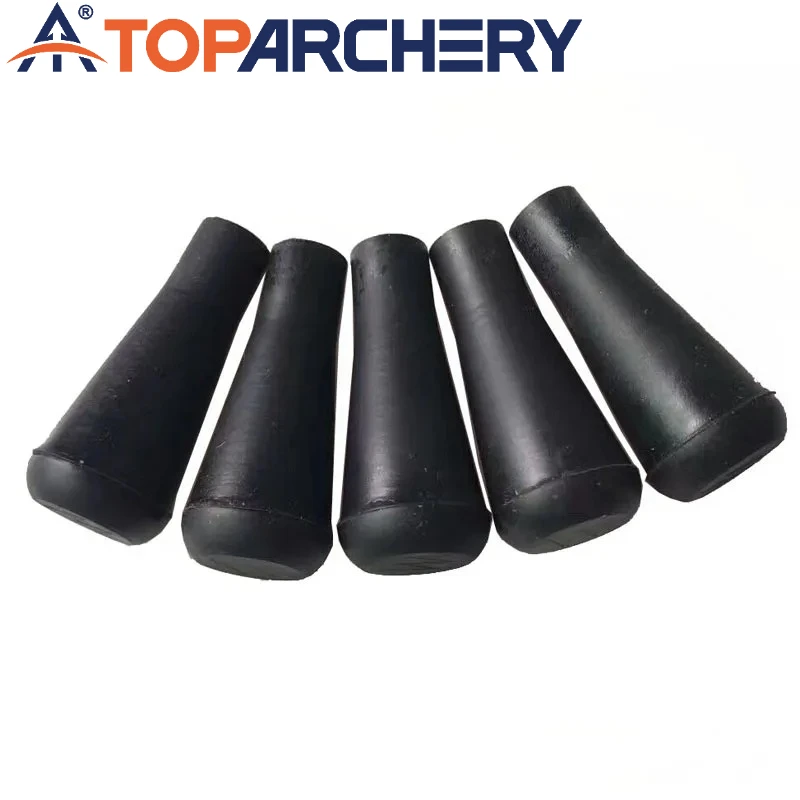 6/12pcs Rubber Safety Arrowheads ID 8mm Arrow Tips for Children Beginners Indoor/Outdoor Archery Practice