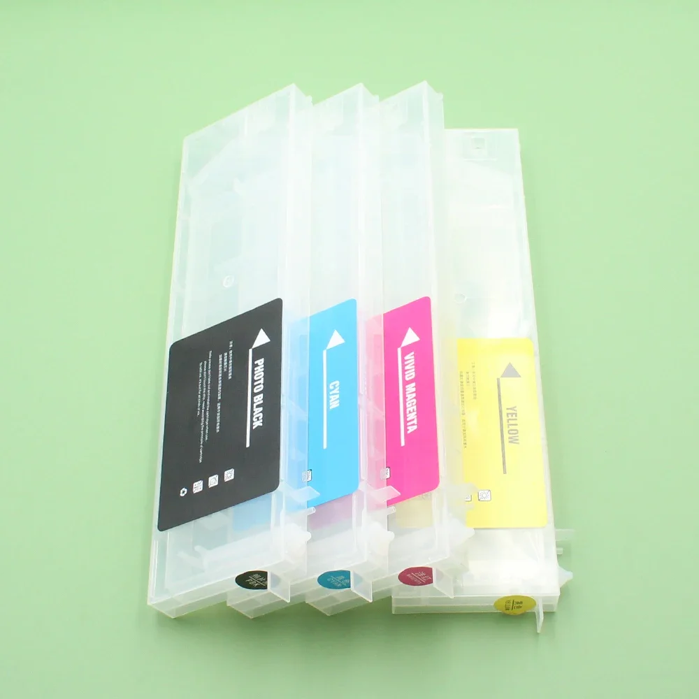 

4pcs 440ml Empty refill ink cartridge for Roland Mutoh Mimaki JV33 JV5 CJV30 printer refill ink cartidge