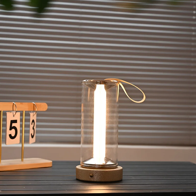 

Desk Dining Table Decorative Lamp Bedroom Modern Bedside Creativity Decorative Lamp Led Plastic Lighting Ламп MHZSD