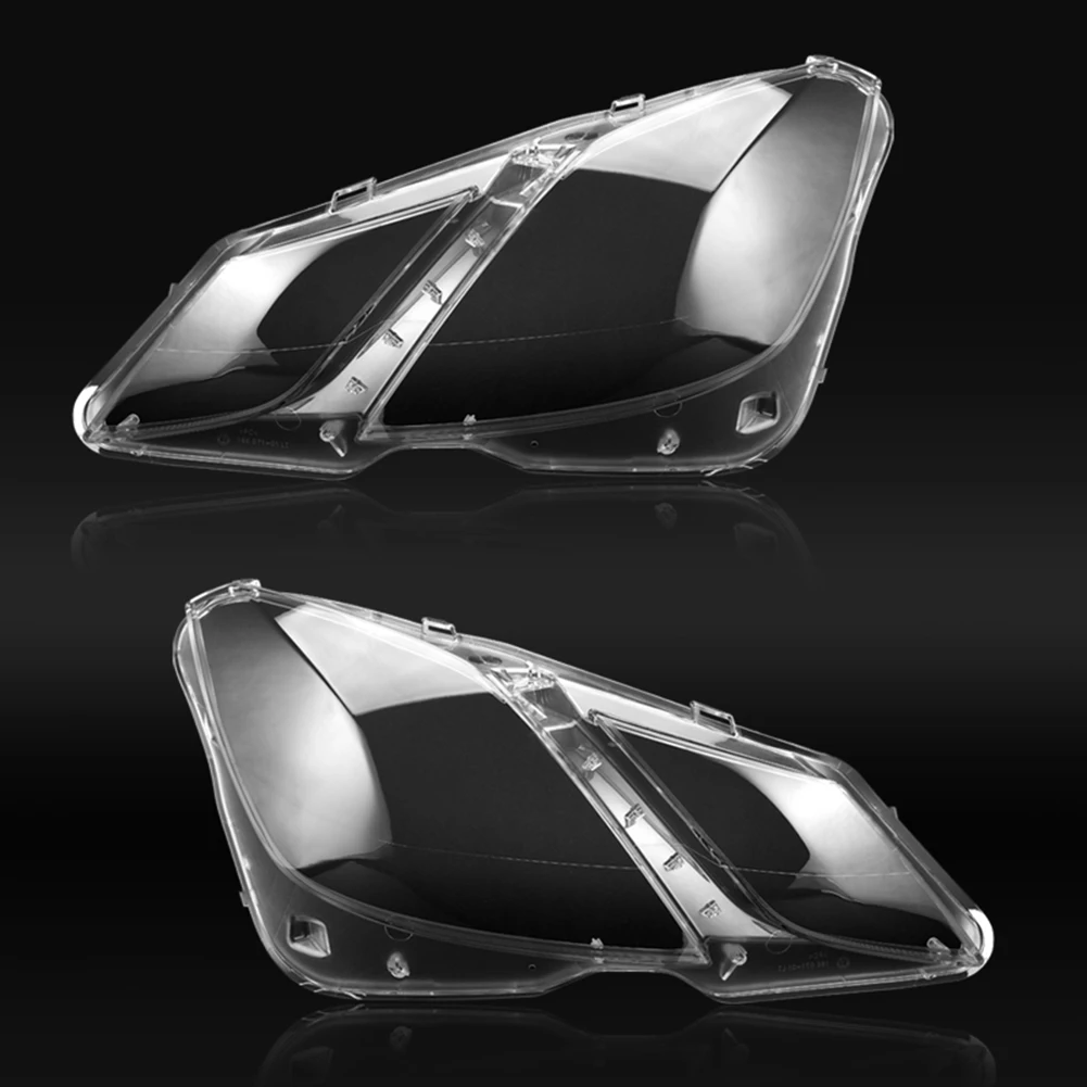 Prawa strona RH dla Mercedes Benz W207 e-coupe 2009-2012 soczewki reflektorów pokrywa reflektor Shade Shell reflektor Gl pokrywa