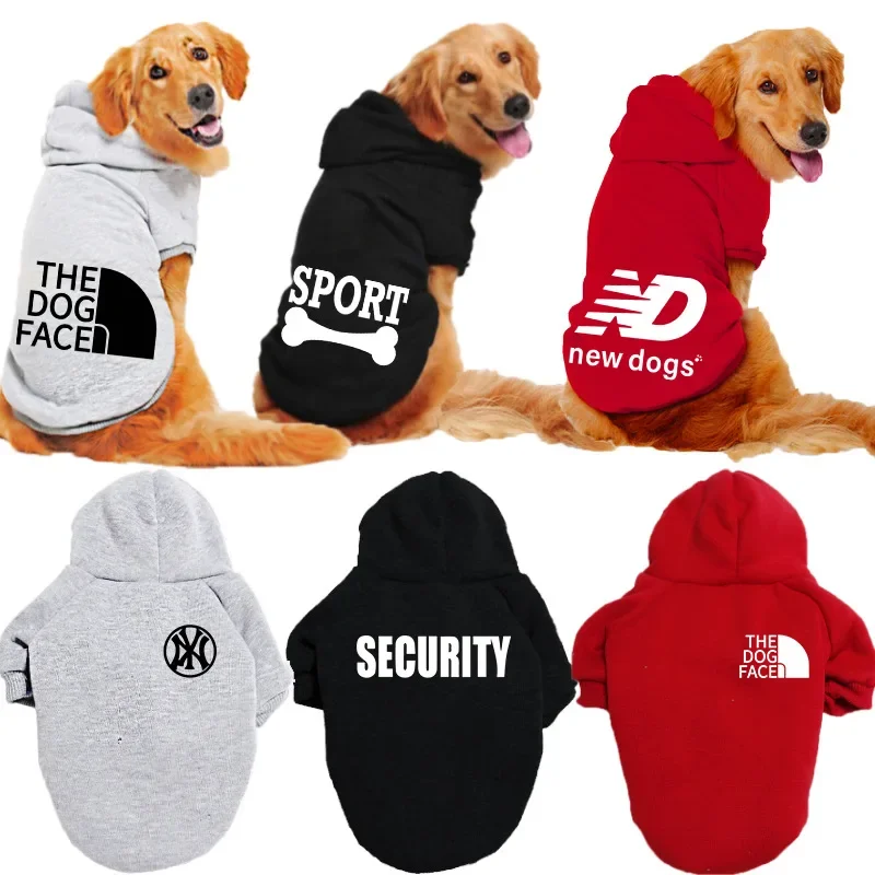 Hunde kleidung Haustier kleidung beliebte Mode Hoodie große, mittlere und kleine Haustier kleidung lässig warme Hunde kleidung