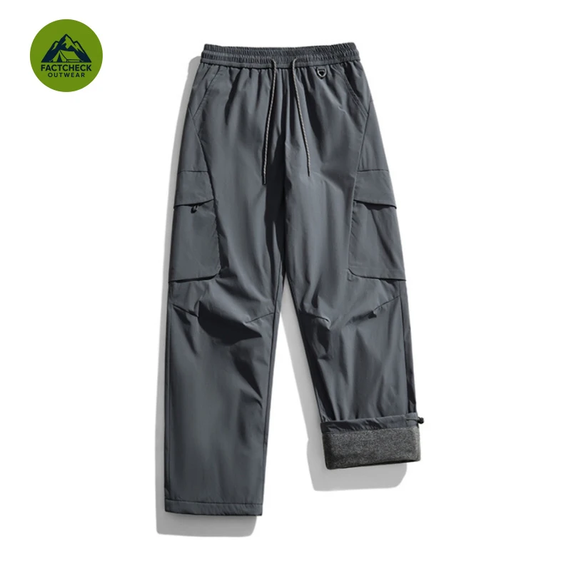 

FACHCHECK EU US Size Top Quality Men's Ice Silk Pants Spring Summer American Style Quick Dry Loose Tapered Cropped Trousers