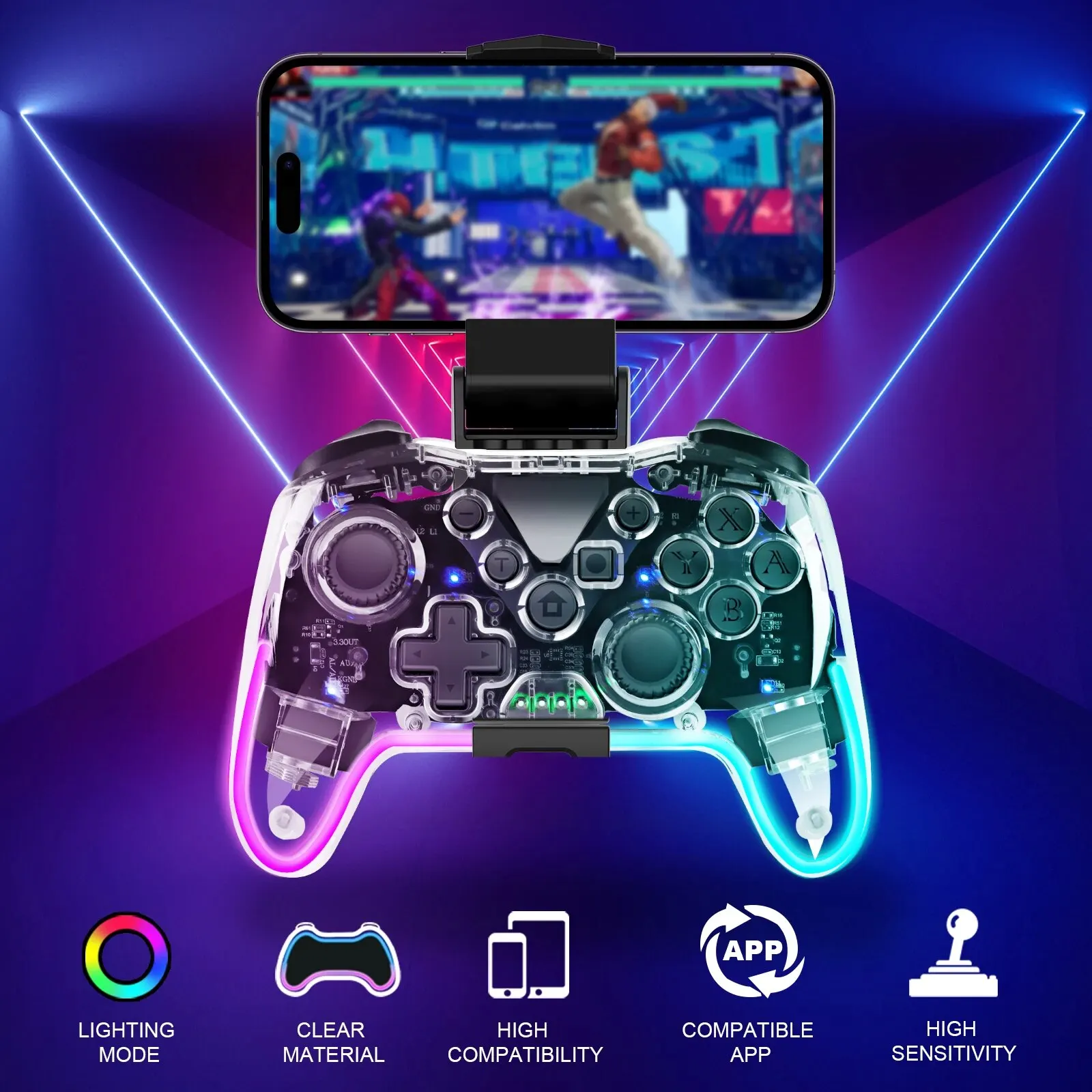 Why the GAMINJA MG35 Wireless Gamepad Is the Ultimate Multi-Platform Controller for Gamers in 2024