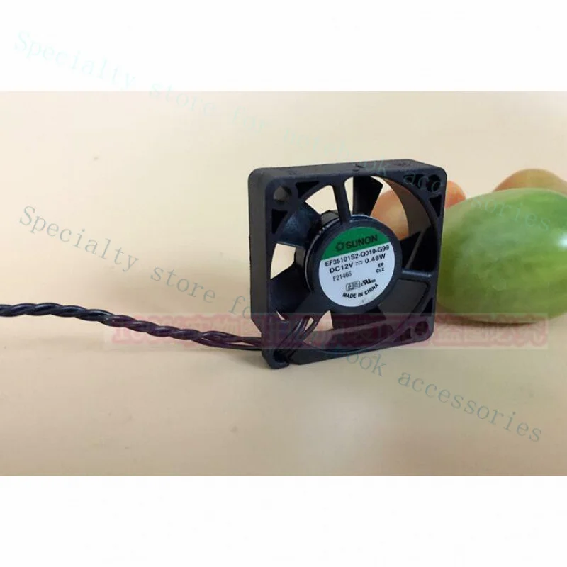 

Вентилятор охлаждения A+ SUNON EF35101S2-Q010-G99 DC12V 0.48W 3.5см
