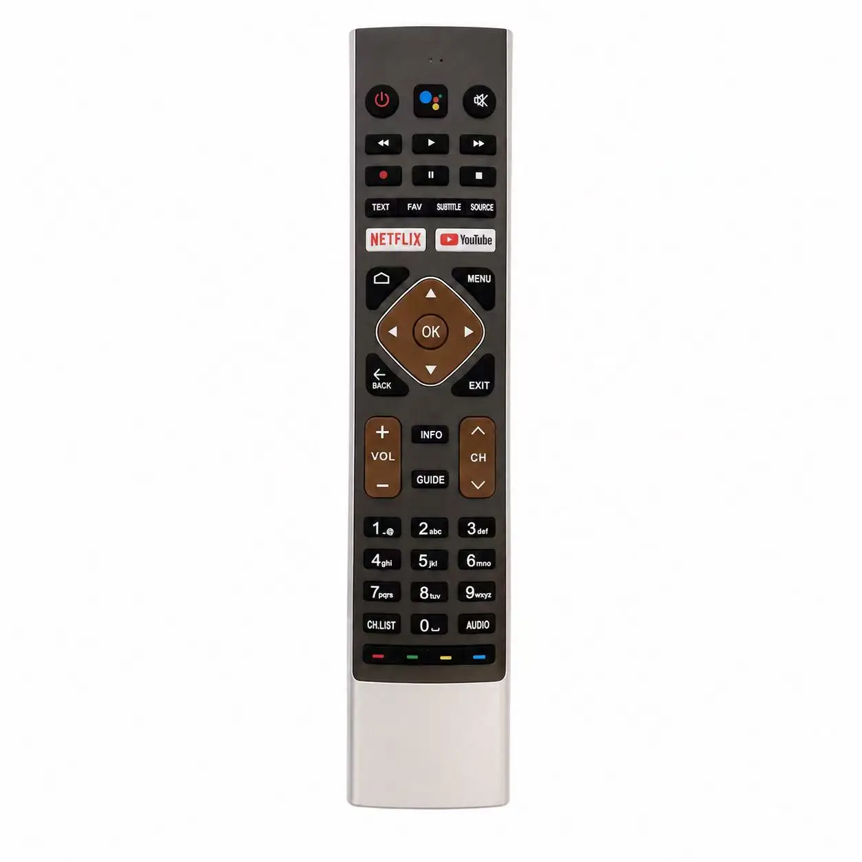 HTR-U27E Replacement Remote Control Compatible with Haier Smart TV LE32K6600GA LE40K6600GA LE43K6600GA