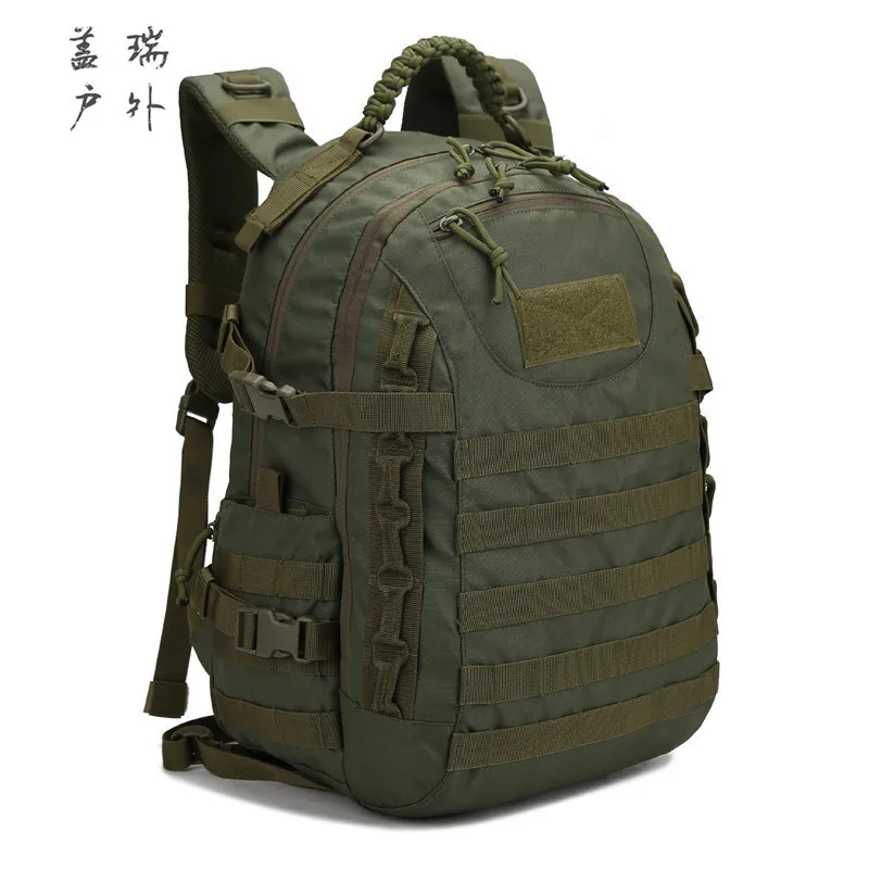 

35L Outdoor Backpack Waterproof Camouflage Camping Hiking Backpack Large Wear-Resistant Sports Bag