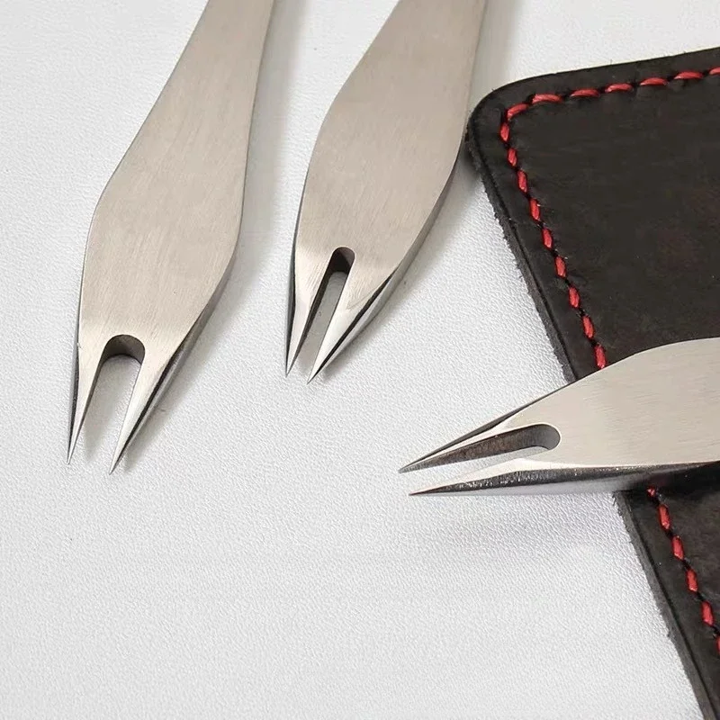 2mm/3mm/4mm Leather Products Marking Stainless Steel Fixed Distance Ruler DIY Leather Craft Goods Equal-width Spacing Gauge