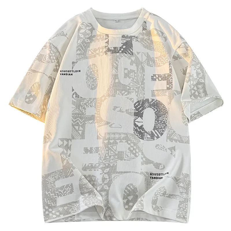 

M8XL Pure Color round Neck Short Sleeve Men's T-shirt Casual Base Shirt Top Summer 2026 New Arrival Color Tee