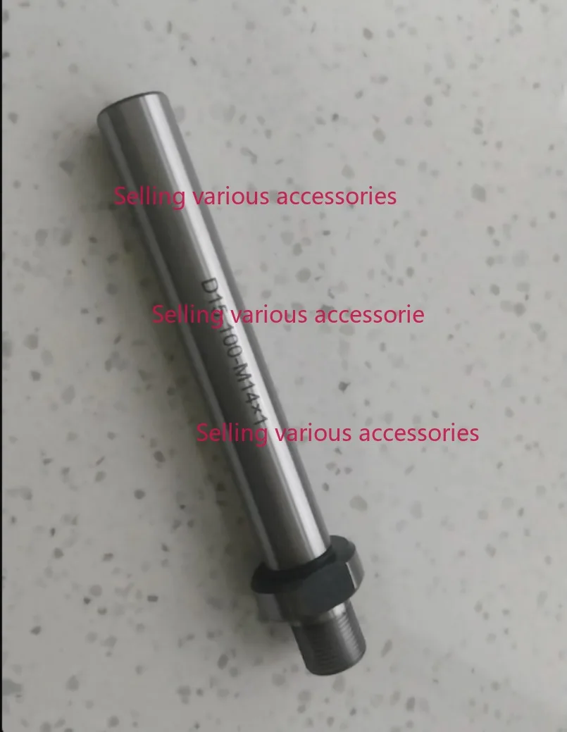 M14 X 1 High Precision Woodworking Chuck Connecting Rod DIY Spindle Chuck Connecting Shaft Thread
