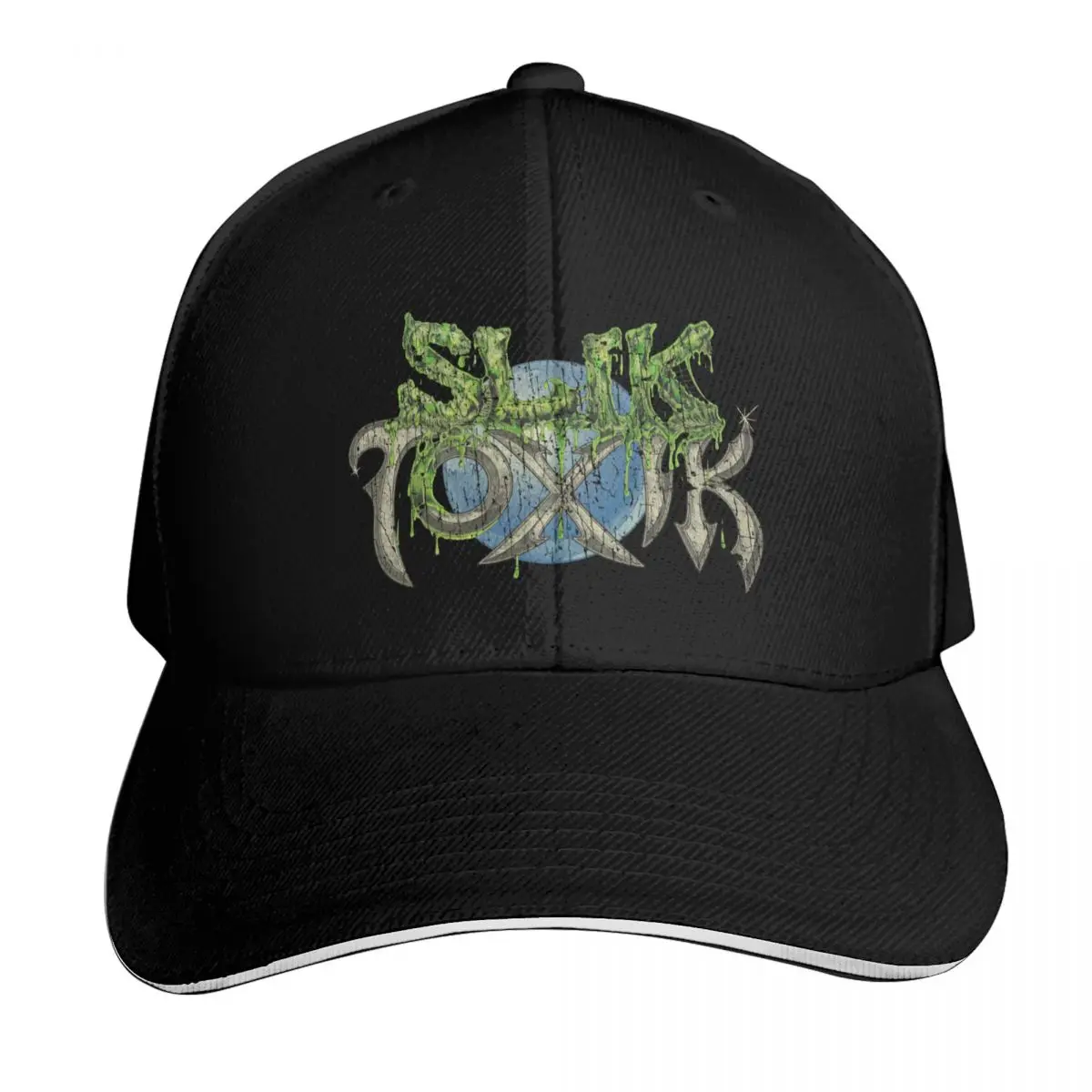 Gorra de béisbol Slik Toxik 1988, gorra de béisbol de lujo para mujer, gorras de lujo para hombre y mujer, envío directo