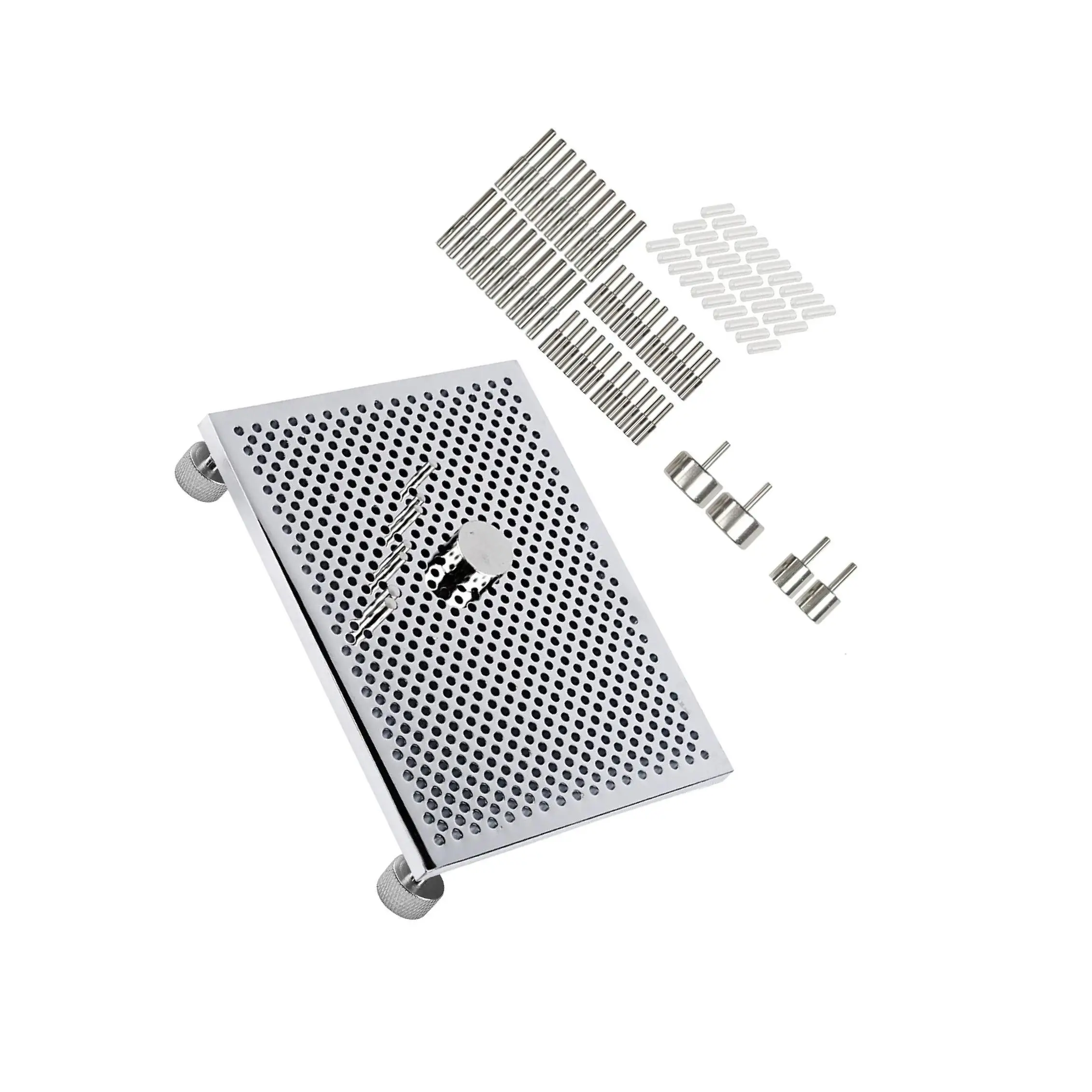 

Wire Bending Jig 30 Metal Pegs Metal Bending Board for Earing Jewelry Design