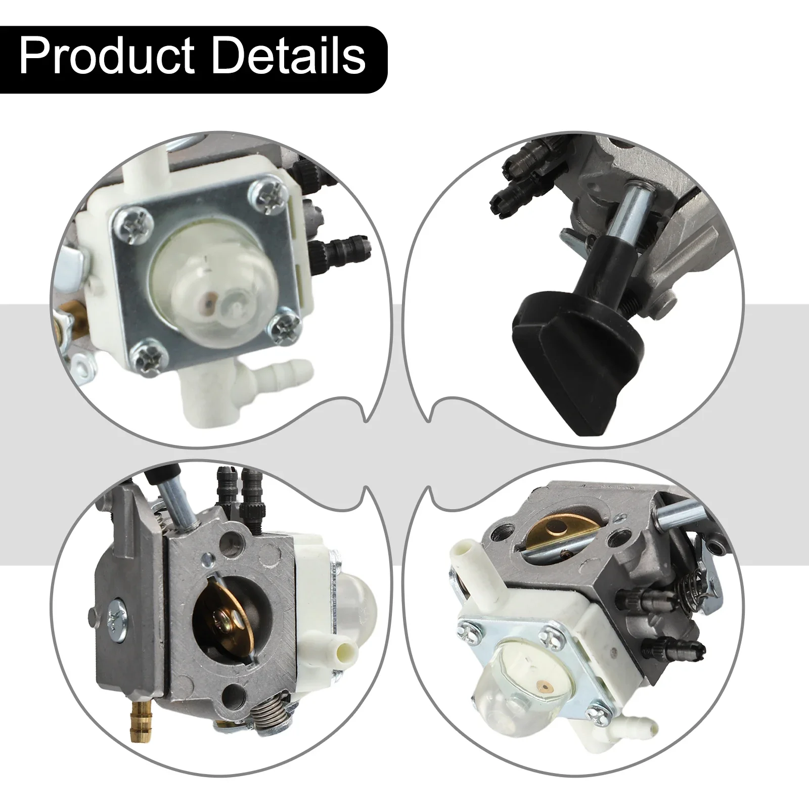 

Gardening Tool Essential For Carburettor Fits a Range of Models Enhancing User Experience When Operating Equipment