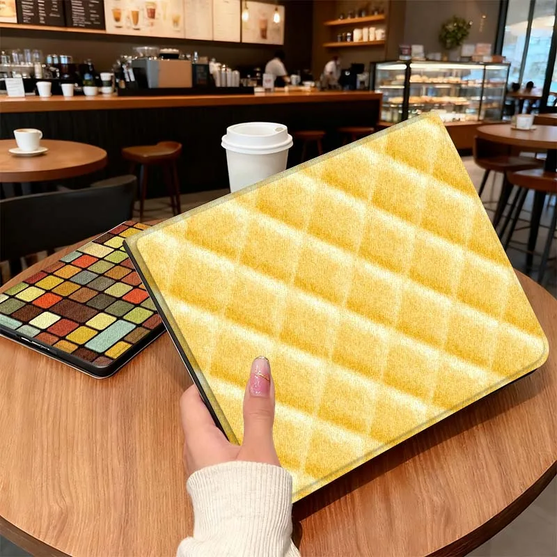 

Abstract Creative Pattern For Honor Tab Tablet MagicPad 3 6 7 X8 V7 V8 8 9 X9 X8a X9a 10 Pro Inch 2020 2021 Tablet Case