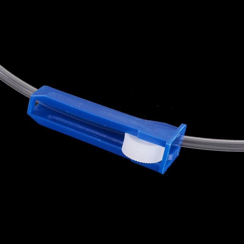 10pcs Disposable Sterile Luer Lock  Set with Disposable IV Giving Drip Set for Pet Hospital Clinic