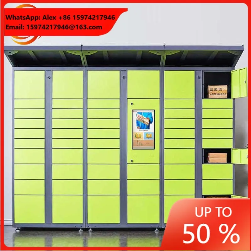 Smart Parcel Locker With Touch Screen, Intelligent Electronic Storage Cabinet For Express & Logistics,OEM/ODM Service