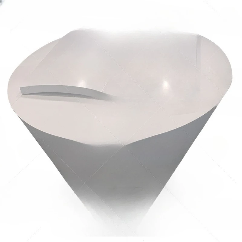 

Special-shaped, booth, paint, creative, middle island cabinet, curved surface, arc